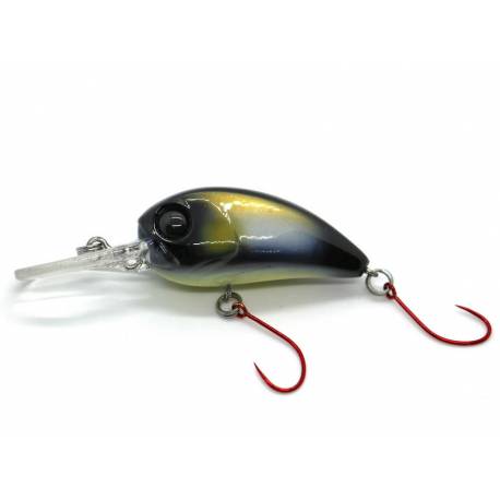 Vobler DAMIKI DISCO DEEP38 TROUT, 3.8cm/4.6g, F-400T (BLK. HAZELNUT)