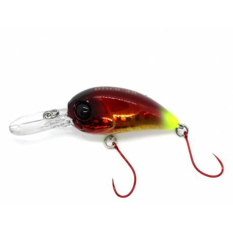 Vobler DAMIKI DISCO DEEP38 TROUT, 3.8cm/4.6g, F-406H (HOLO SPAWN KILLER)