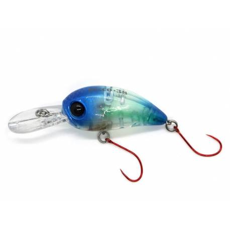 Vobler DAMIKI DISCO DEEP38 TROUT, 3.8cm/4.6g, F-402T (BLUEBACK FLASH)