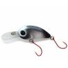 Vobler DAMIKI DISCO DEEP38 TROUT, 3.8cm/4.6g, F-407D (MATT BLK. WHITE)