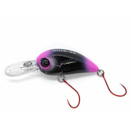 Vobler DAMIKI DISCO DEEP38 TROUT, 3.8cm/4.6g, F-401P (BLACKBERRY)