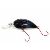 Vobler DAMIKI DISCO DEEP38 TROUT, 3.8cm/4.6g, F-405H (HOLO PURPLE BLK)