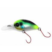 Vobler DAMIKI DISCO DEEP38 TROUT, 3.8cm/4.6g, F-408H (MATT HOLO CHART BLK)