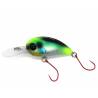 Vobler DAMIKI DISCO DEEP38 TROUT, 3.8cm/4.6g, F-408H (MATT HOLO CHART BLK)