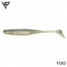 Naluci KP BAITS LAZY SHAD 4'' 10cm, culoare 100, 5 buc./plic