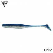 Naluci KP BAITS LAZY SHAD 4'' 10cm, culoare 012, 5 buc./plic