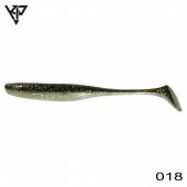 Naluci KP BAITS LAZY SHAD 4'' 10cm, culoare 018, 5 buc./plic