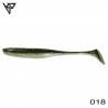 Naluci KP BAITS LAZY SHAD 4'' 10cm, culoare 018, 5 buc./plic