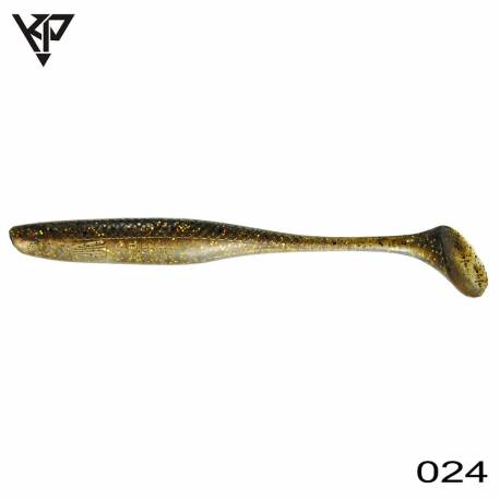 Naluci KP BAITS LAZY SHAD 4'' 10cm, culoare 024, 5 buc./plic