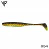 Naluci KP BAITS LAZY SHAD 4'' 10cm, culoare 054, 5 buc./plic