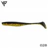 Naluci KP BAITS LAZY SHAD 4'' 10cm, culoare 028, 5 buc./plic