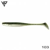 Naluci KP BAITS LAZY SHAD 4'' 10cm, culoare 103, 5 buc./plic