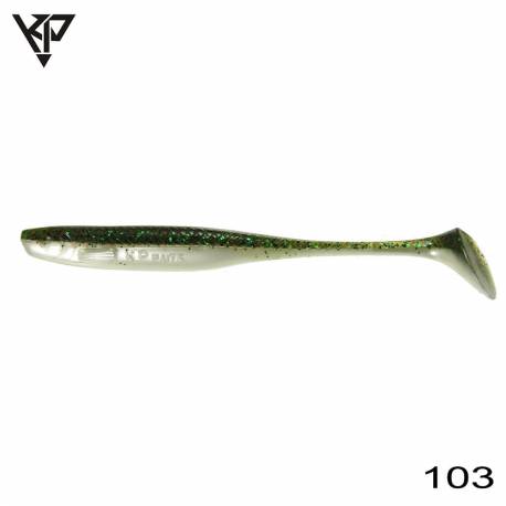 Naluci KP BAITS LAZY SHAD 4'' 10cm, culoare 103, 5 buc./plic