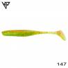 Naluci KP BAITS LAZY SHAD 4'' 10cm, culoare 147, 5 buc./plic