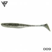 Naluci KP BAITS LAZY SHAD 4'' 10cm, culoare 009, 5 buc./plic