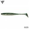 Naluci KP BAITS LAZY SHAD 4'' 10cm, culoare 025, 5 buc./plic