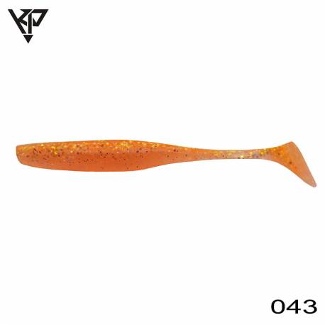 Naluci KP BAITS LAZY SHAD 4'' 10cm, culoare 043, 5 buc./plic