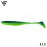 Naluci KP BAITS LAZY SHAD 4'' 10cm, culoare 112, 5 buc./plic