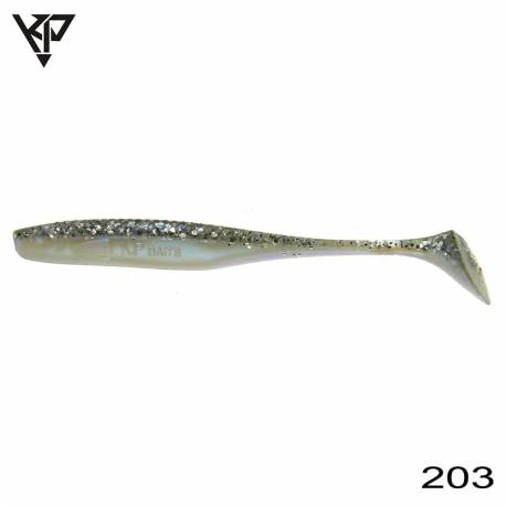 Naluci KP BAITS LAZY SHAD 4'' 10cm, culoare 203, 5 buc./plic