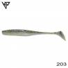 Naluci KP BAITS LAZY SHAD 4'' 10cm, culoare 203, 5 buc./plic