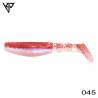 Naluci soft KP BAITS Original Shad 3'' 7.5cm, culoare 045, 5 buc./plic