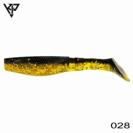 Naluci soft KP BAITS Original Shad 3'' 7.5cm, culoare 028, 5 buc./plic