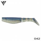 Naluci soft KP BAITS Original Shad 3'' 7.5cm, culoare 042, 5 buc./plic