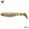 Naluci soft KP BAITS Original Shad 3'' 7.5cm, culoare 057, 5 buc./plic