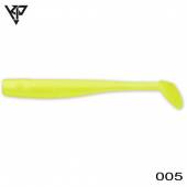 Naluci soft KP BAITS Slim Shad 4'' 10cm, culoare 005, 5 buc./plic