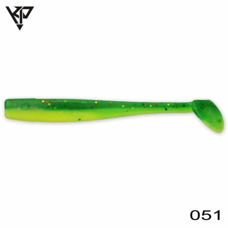 Naluci soft KP BAITS Slim Shad 4'' 10cm, culoare 051, 5 buc./plic