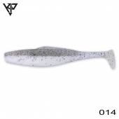 Naluci soft KP BAITS Natural Shad 3.5'' 8.75cm, culoare 034, 5 buc./plic