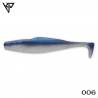 Naluci soft KP BAITS Natural Shad 3.5'' 8.75cm, culoare 006, 5 buc./plic