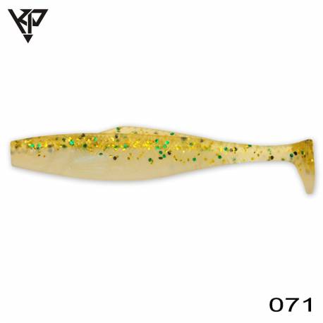 Naluci soft KP BAITS Natural Shad 3.5'' 8.75cm, culoare 071, 5 buc./plic