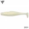 Naluci soft KP BAITS Natural Shad 3.5'' 8.75cm, culoare 201, 5 buc./plic