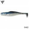 Naluci soft KP BAITS Natural Shad 3.5'' 8.75cm, culoare 042, 5 buc./plic