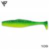 Naluci soft KP BAITS Natural Shad 3.5'' 8.75cm, culoare 109, 5 buc./plic