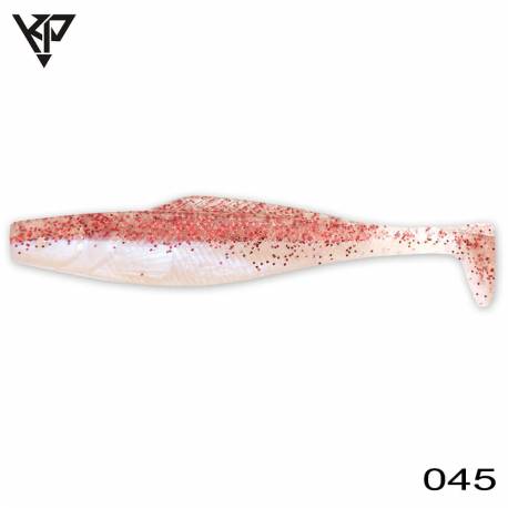 Naluci soft KP BAITS Natural Shad 3.5'' 8.75cm, culoare 045, 5 buc./plic