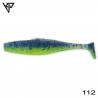 Naluci soft KP BAITS Natural Shad 3.5'' 8.75cm, culoare 112, 5 buc./plic