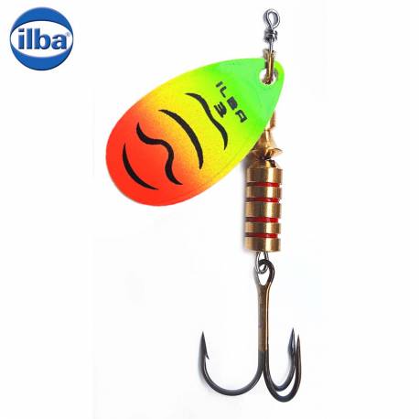 Lingurita rotativa ILBA Tondo Fire Tiger – nr.5/13gr (36905)