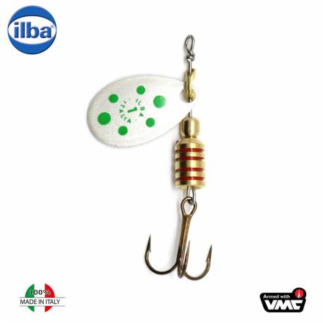 Lingurita rotativa ILBA Tondo Pearl/Green – nr.1/3gr (34751)