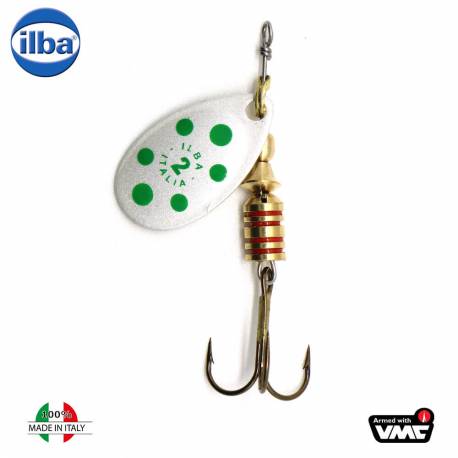 Lingurita rotativa ILBA Tondo Pearl/Green – nr.0/2gr (34750)