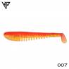 Naluci soft KP BAITS Skeleton Shad 3'', 7.5cm, 3.2g, culoare 007