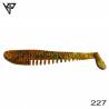 Naluci soft KP BAITS Skeleton Shad 3'', 7.5cm, 3.2g, culoare 227