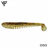 Naluci soft KP BAITS Skeleton Shad 3'', 7.5cm, 3.2g, culoare 050