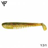 Naluci soft KP BAITS Skeleton Shad 3'', 7.5cm, 3.2g, culoare 131