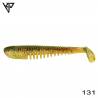 Naluci soft KP BAITS Skeleton Shad 3'', 7.5cm, 3.2g, culoare 131