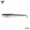 Naluci soft KP BAITS Skeleton Shad 3'', 7.5cm, 3.2g, culoare 042