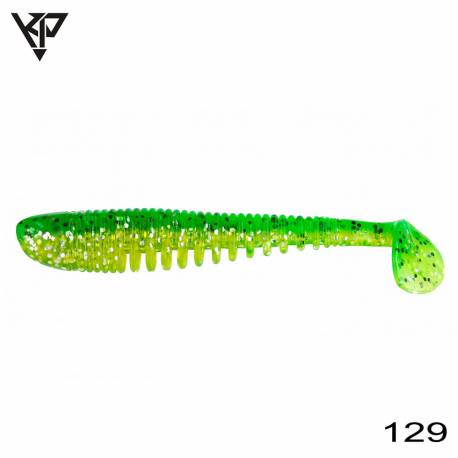 Naluci soft KP BAITS Skeleton Shad 3'', 7.5cm, 3.2g, culoare 129