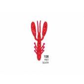 DAMIKI AIR CRAW 5.6CM/2'' - 108 (RED SILVER)