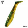 KP BAITS ORIGINAL SHAD 2'' (5CM) - 054 Motor Oil Gold